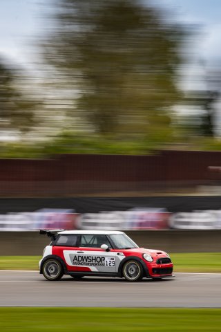 #129 - ADWShop Motorsport - GINO Richard - LINXE Gr&eacute;gory - Mini R56 MCS-R - TC Cup, CATEGORIES, TC FRANCE
 | SRO Motorsports Group