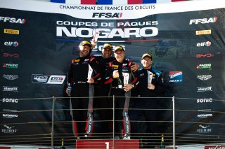 CATEGORIES, PODIUM, TC FRANCE
 | SRO Motorsports Group