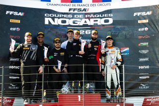 CATEGORIES, PODIUM, TC FRANCE
 | SRO Motorsports Group