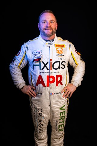#8 - Team CDRS - TRIEUX Pascal - Ligier JS2R - GT Light, CATEGORIES, PORTRAIT, STUDIO, TC FRANCE
 | SRO Motorsports Group
