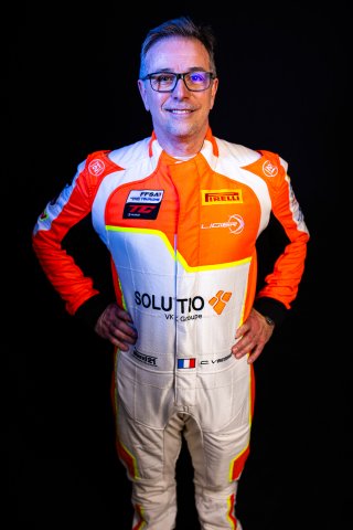 #23 - Team CDRS - VESES Christophe - Ligier JS2R - GT Light, CATEGORIES, PORTRAIT, STUDIO, TC FRANCE
 | SRO Motorsports Group