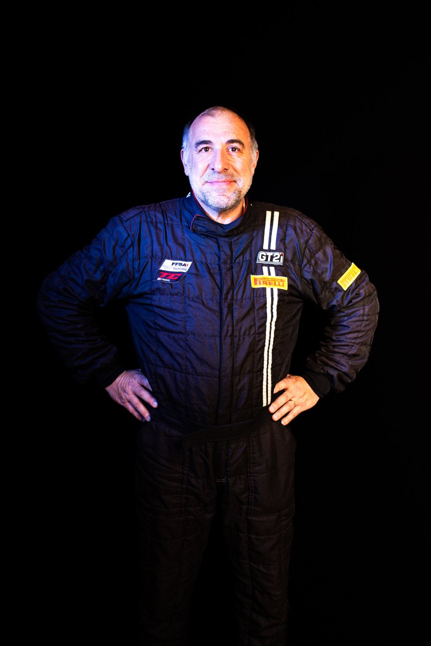 #79 - J'Nov Auto Racing by JSB - JOUBERT Laurent - Ligier JS2R - GT Light, CATEGORIES, PORTRAIT, STUDIO, TC FRANCE

