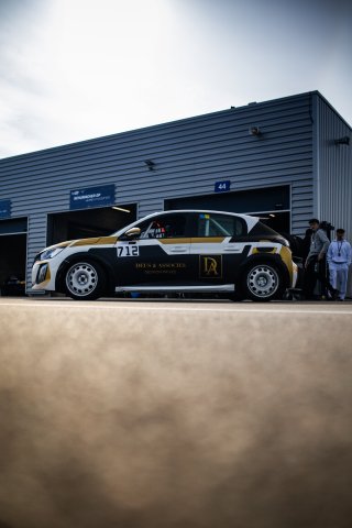 #712 - Beyond Virtual by 2RT - S&eacute;bastien Bortot - Peugeot 208 TC6 - TCA Light, TC FRANCE
 | &copy;&nbsp;SRO - TWENTY-ONE CREATION | Jules Benichou