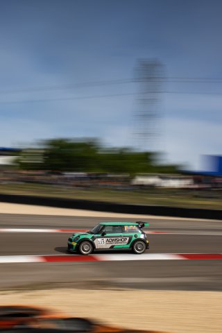 #115 - ADWShop Motorsport - Micka&euml;l Boisdur - Mini R56 MCS-R - TC Cup, TC FRANCE
 | &copy;&nbsp;SRO - TWENTY-ONE CREATION | Jules Benichou