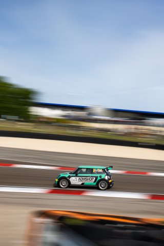 #115 - ADWShop Motorsport - Micka&euml;l Boisdur - Mini R56 MCS-R - TC Cup, TC FRANCE
 | &copy;&nbsp;SRO - TWENTY-ONE CREATION | Jules Benichou