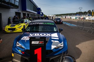 #107 - Comte Racing Team - Nicolas Roumezy - Pierre Bredeaux - Cupra L&eacute;on Comp&eacute;ticion TCR - TCR, TC FRANCE
 | &copy;&nbsp;SRO - TWENTY-ONE CREATION | Jules Benichou