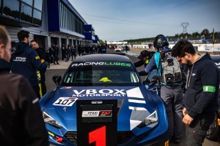 #107 - Comte Racing Team - Nicolas Roumezy - Pierre Bredeaux - Cupra L&eacute;on Comp&eacute;ticion TCR - TCR, TC FRANCE
 | &copy;&nbsp;SRO - TWENTY-ONE CREATION | Jules Benichou