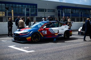 #6 - Optimum Racing by JP Concept Auto Sport - Maxence Passaquet - Cupra L&eacute;on Comp&eacute;ticion TCR - TCR, TC FRANCE
 | &copy;&nbsp;SRO - TWENTY-ONE CREATION | Jules Benichou
