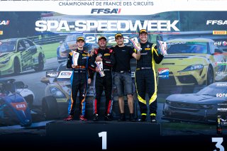 CATEGORIES, FFSA Tourisme, PODIUM
 | TWENTY-ONE CREATION