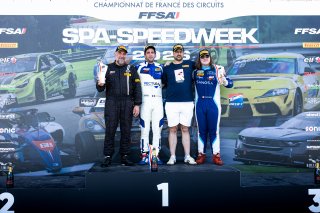 CATEGORIES, FFSA Tourisme, PODIUM
 | TWENTY-ONE CREATION