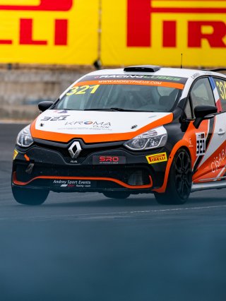 #321 - Andrey Sport Events - ANDREY Cyril - THIERY Jerome - Renault Clio IV Cup - TCA, #TC FRANCE
 | bendemacedo