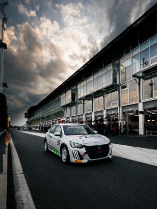 #89 - Optimum Racing by JP Concept Auto Sport - BEYHURST Ruben - FACE Vincent - Peugeot 208 TC6 - TCA Light, #TC FRANCE
 | bendemacedo