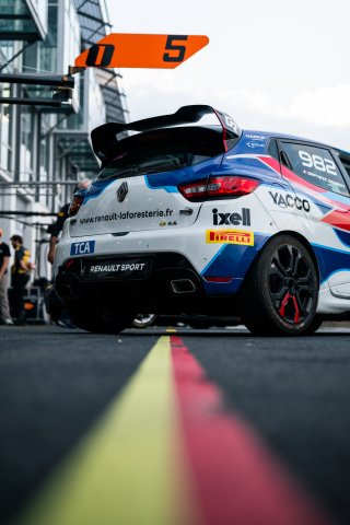 #982 - Gaubert Racing - GAUBERT Baptiste - Renault Clio IV Cup - TCA, #Pirelli, #TC FRANCE
 | bendemacedo