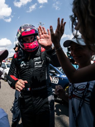 #117 - Team Clairet Sport - SAVOLDELLI Guillaume - Audi RS3 LMS TCR - TCR, #TC FRANCE
 | bendemacedo