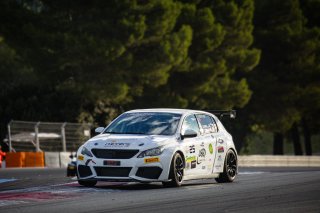 #25 - JSB Comp&eacute;tition - Karel Eyoum - Th&eacute;o Vidal - Peugeot 308 RC - TC, FFSA Tourisme
 | SRO Motorsports Group