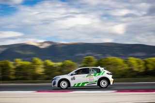 #89 - Optimum Racing by JP Concept Auto Sport - Eric Parcinski - Ruben Beyhurst - Peugeot 208 TC6 - TCA Light, FFSA Tourisme
 | SRO Motorsports Group