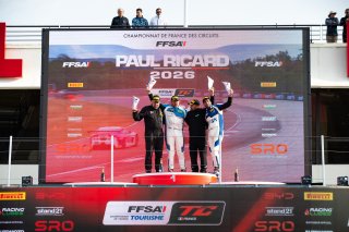 FFSA Tourisme, Podium
 | &copy;&nbsp;SRO - TWENTY-ONE CREATION | Jules Benichou