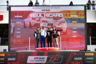 FFSA Tourisme, Podium
 | &copy;&nbsp;SRO - TWENTY-ONE CREATION | Jules Benichou