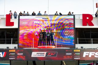 FFSA Tourisme, Podium
 | &copy;&nbsp;SRO - TWENTY-ONE CREATION | Jules Benichou