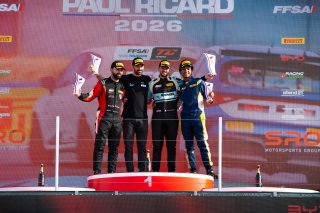 FFSA Tourisme, Podium
 | &copy;&nbsp;SRO - TWENTY-ONE CREATION | Jules Benichou