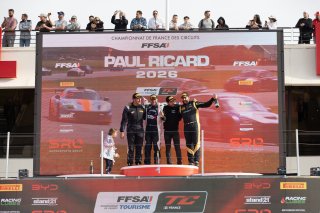 FFSA Tourisme, Podium
 | &copy;&nbsp;SRO - TWENTY-ONE CREATION | Jules Benichou