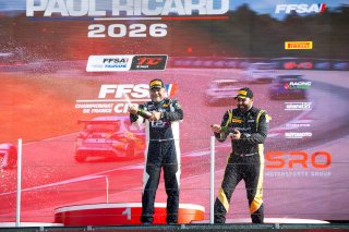 FFSA Tourisme, Podium
 | &copy;&nbsp;SRO - TWENTY-ONE CREATION | Jules Benichou