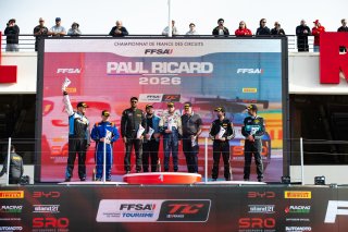 FFSA Tourisme, Podium
 | &copy;&nbsp;SRO - TWENTY-ONE CREATION | Jules Benichou