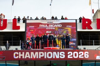 Champions, FFSA Tourisme
 | &copy;&nbsp;SRO - TWENTY-ONE CREATION | Jules Benichou
