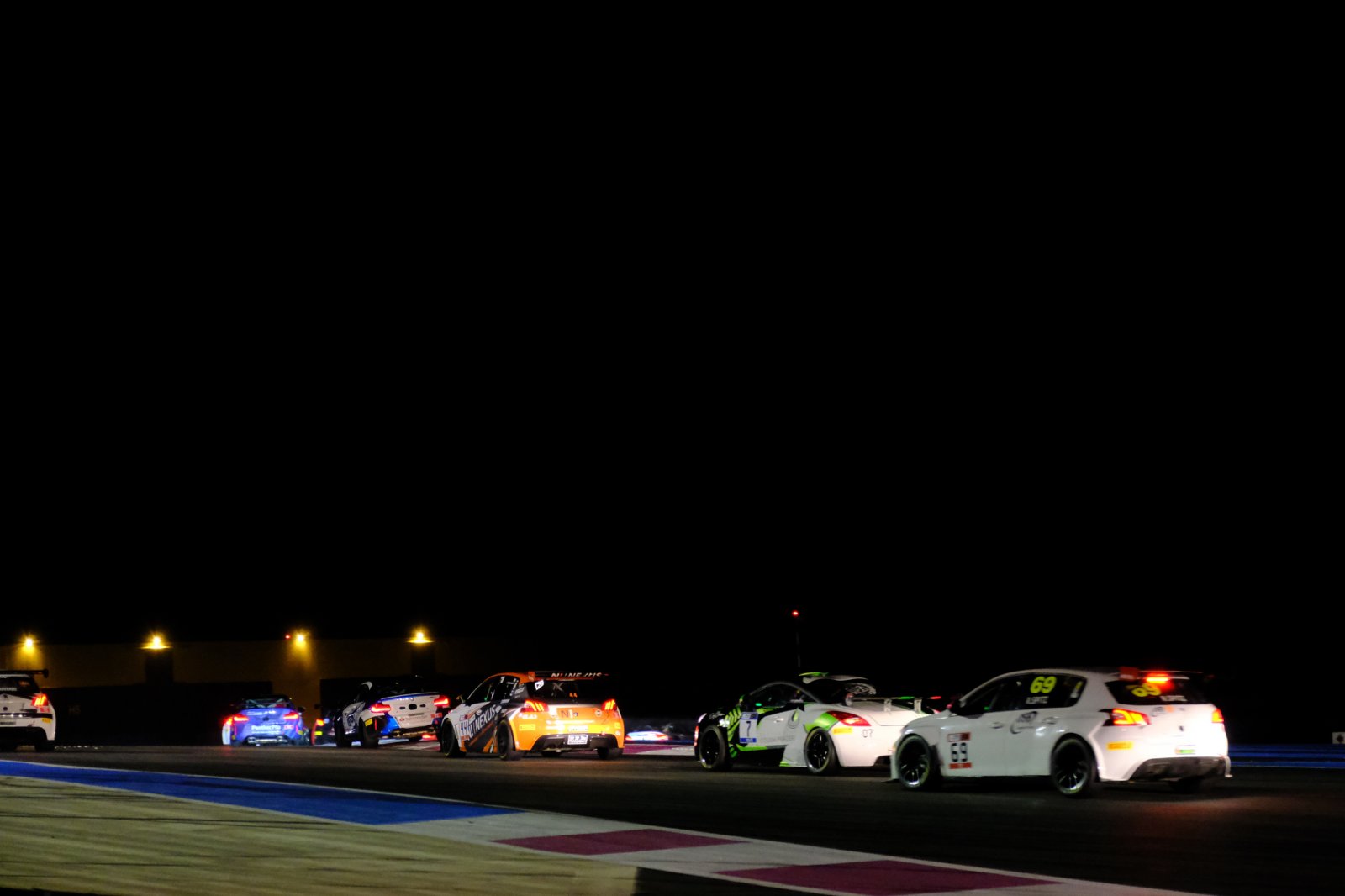 Beltramelli s’impose dans une course nocturne à rebondissement