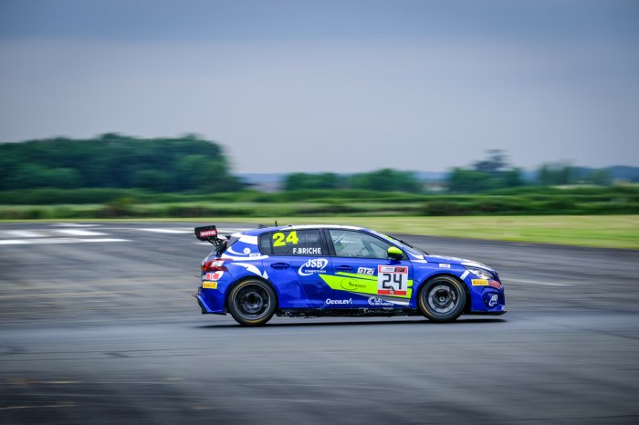 Deuxième pole position de la saison pour Florian Briché