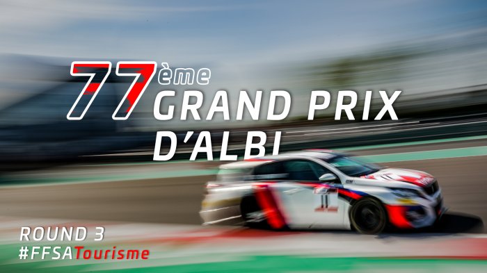 Cap sur Albi pour le Championnat de France FFSA Tourisme